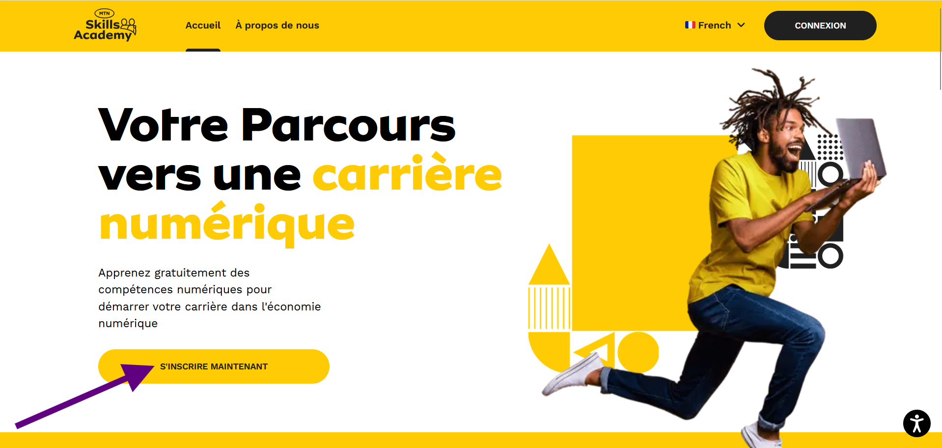 Création de compte